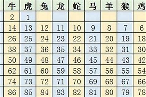 49岁属什么生肖2023|2023年十二生肖号码表完整版 属相岁数年龄查询对照。